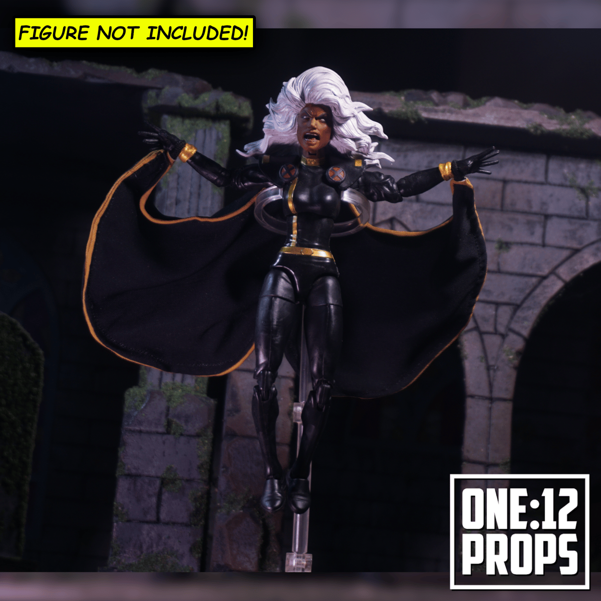 Marvel legends Storm selling custom